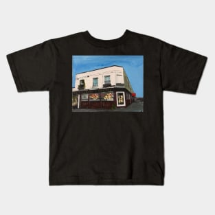 Hull, Disused Pub Kids T-Shirt